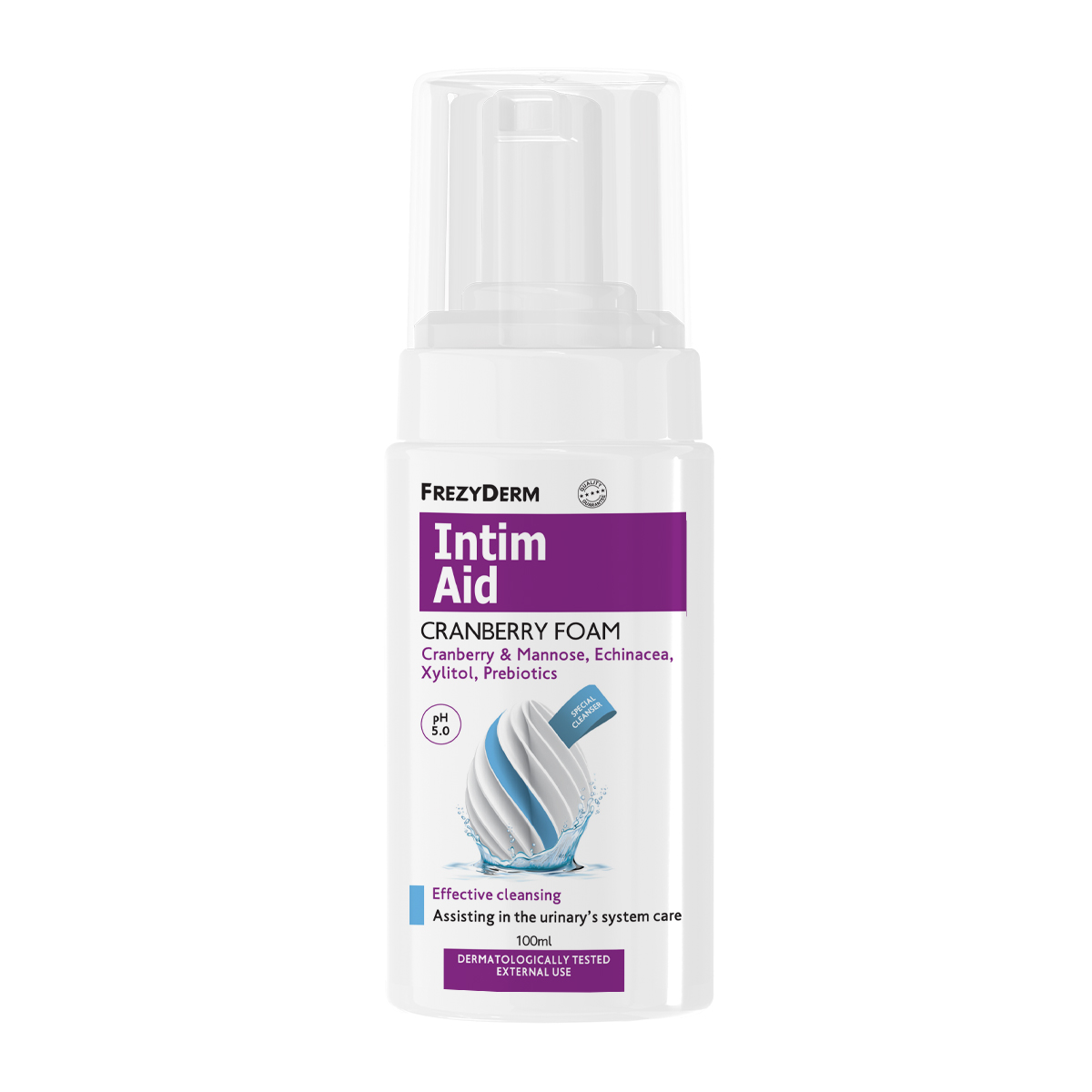 intim cranberry foam Ph5